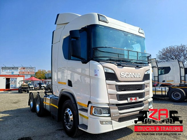 2021 SCANIA R460 #11393